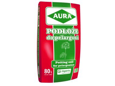 Zdjęcie: Podłoże do pelargonii 80 L AURA