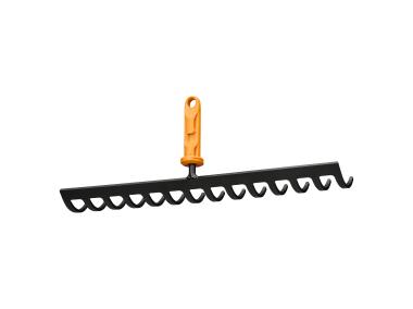 Zdjęcie: Grabie metalowe do gleby 14 zębów, głowica One Click FISKARS