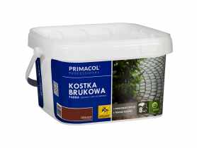 Farba Kostka brukowa ceglany 2,5 L PRIMACOL