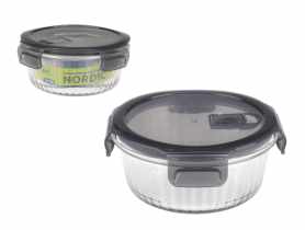 Pojemnik żaroodporny Nordic 650 ml okrągły 91469 RAVI