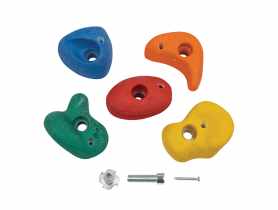 Kamienie na ściankę wspinaczkową GREENMILL KIDS