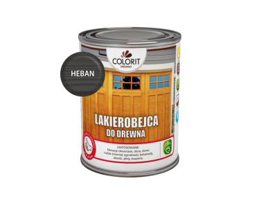 Zdjęcie: Lakierobejca do drewna Heban 750 ml COLORIT