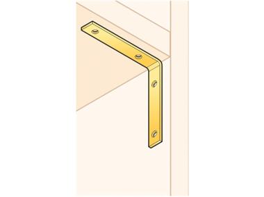 Zdjęcie: Kątownik wąski 10x10x2 cm KW5 DMX