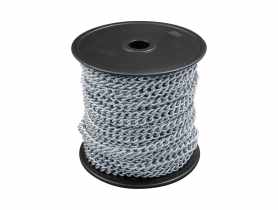 Łańcuch dekoracyjny Groumette niklowany 1,5 mm 25 m METRO