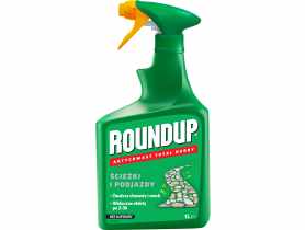 Środek chwastobójczy Roundup Antychwast chodniki i podjazdy 1 L, Chwastobójczy ROUNDUP