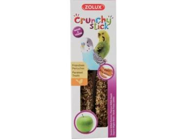 Zdjęcie: Kolba Crunchy Stick dla papugi małej proso jabłko 85 g ZOLUX