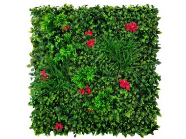 Zdjęcie: Ścianka z kwiatami Bougainvillea Vertical Villa, 1x1 m, zielony NORTENE