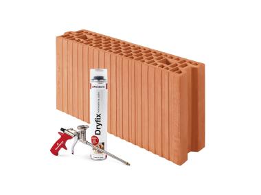 Zdjęcie: Pustak ceramiczny Porotherm 11.5 Dryfix WIENERBERGER