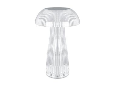 Zdjęcie: Lampka stołowa SMD LED Singa Crystal CCT kolor przezroczysty max 1 W STRUHM