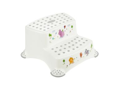 Zdjęcie: Podest dwustopniowy z funkcją antypoślizgową Igor Hippo KEEEPER