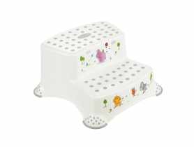 Podest dwustopniowy z funkcją antypoślizgową Igor Hippo KEEEPER