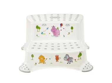 Zdjęcie: Podest dwustopniowy z funkcją antypoślizgową Igor Hippo KEEEPER