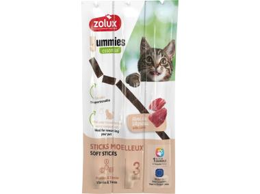 Zdjęcie: Przysmak miękki dla kota pałeczki Yummies jagnięcina ryż 15 g ZOLUX