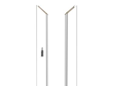 Zdjęcie: Ościeżnica regulowana biała 100-140 mm lewa VOSTER