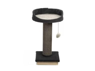 Zdjęcie: Drapak Alex z półką 67,5 cm szary ECOMFY
