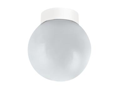 Zdjęcie: Oprawa hermetyczna Ball Lamp Plastic kolor biały 13 W E27 STRUHM