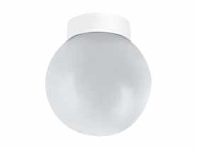 Oprawa hermetyczna Ball Lamp Plastic kolor biały 13 W E27 STRUHM