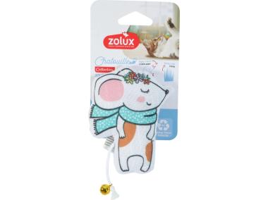 Zdjęcie: Zabawka dla kota mysz szalik 11 cm ZOLUX