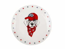 Talerz deserowy Nbc 20 cm Labrador Easy Morning ALTOMDESIGN