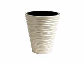 Donica Sand krem 345x385 mm PROSPERPLAST