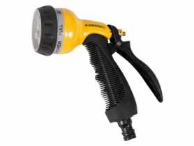 Pistolet metalowy 7-funkcyjny GREENMILL AQUASYSTEM