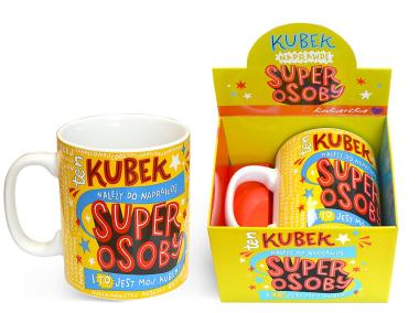 Zdjęcie: Kubek Gigant G 059 Super osoby KUKARTKA
