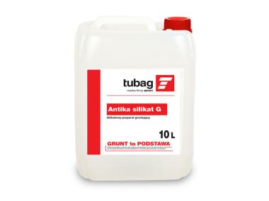 Zdjęcie: Preparat gruntujący Antika silikat G 10 L TUBAG
