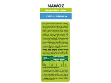Zdjęcie: Nawóz wapniowo- magnezowy do trawników z mchem 15 kg TARGET
