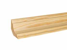 Listwa przypodłogowa wklęsła ozdobna 30x30x2100 mm DOLLKEN