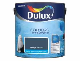 Farba do wnętrz Kolory Świata 2,5 L energia oceanu DULUX