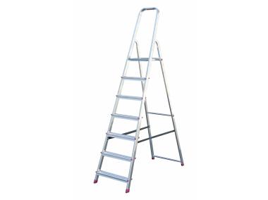 Zdjęcie: Drabina aluminiowa 8 stopniowa Corda KRAUSE