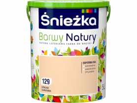 Farba Barwy Natury upalna sawanna 129 5L ŚNIEŻKA