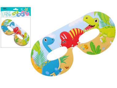 Zdjęcie: Maski Dinosaur LGP 6 sztuk, art. 22113 DECOR