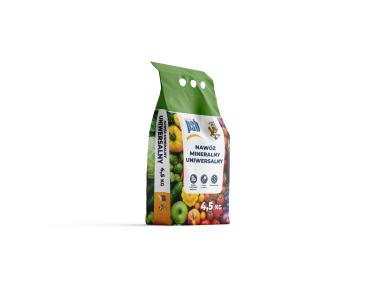 Zdjęcie: Nawóz uniwersalny granulowany 4,5 kg PLANTA