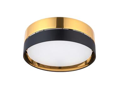 Zdjęcie: Lampa sufitowa Hilton black/gold 450 4 x E27 4180 TK LIGHTING