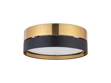 Zdjęcie: Lampa sufitowa Hilton black/gold 450 4 x E27 4180 TK LIGHTING