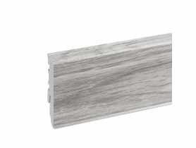 Listwa przypodłogowa PVC Masterline 1,5x6 cm, 2,2 m Grenlandia Mat CEZAR