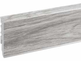 Listwa przypodłogowa PVC Masterline 1,5x6 cm, 2,2 m Grenlandia Mat CEZAR
