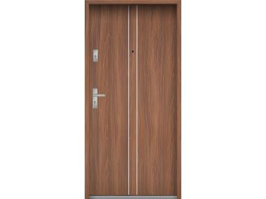 Zdjęcie: Drzwi wejściowe do mieszkań Bastion A-38 Akacja 80 cm prawe ODO KR CENTER