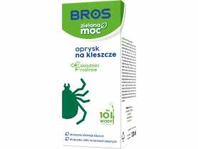 Oprysk na kleszcze Zielona Moc 120 ml BROS