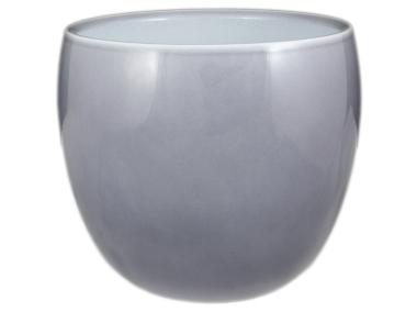 Zdjęcie: Osłonka doniczkowa 660 - 15 cm szary lazur CERMAX