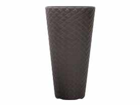 Doniczka Matuba Slim umbra 30 cm PROSPERPLAST