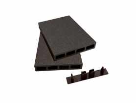 Sztacheta komorowa AA-130H20 czekoladowy długość niestandardowa SEQO