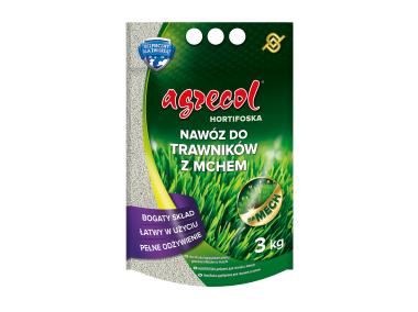Zdjęcie: Nawóz do trawnika z mchem Hortifoska 3 kg AGRECOL