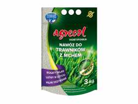 Nawóz do trawnika z mchem Hortifoska 3 kg AGRECOL