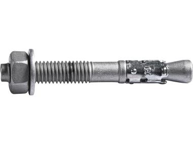 Zdjęcie: Kotwa opaskowa w płatkowej powłoce cynkowej R-HPTII-ZF 10x65 mm 50 sztuk RAWLPLUG