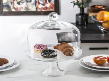 Zdjęcie: Patera z kloszem średnica 30 cm EDWANEX