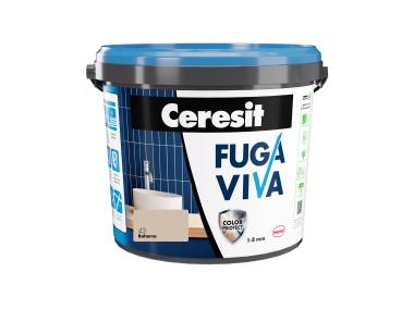 Zdjęcie: Fuga Viva elastyczna cementowa 1-8 mm bahama 4 kg CERESIT