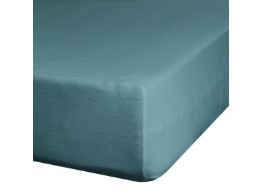 Zdjęcie: Prześcieradło z gumką Nova 3, 220x200 cm + 30 cm petrol EUROFIRANY