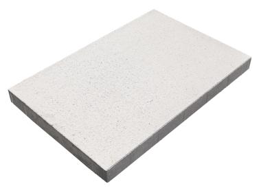 Zdjęcie: Płyta betonowa Lamell 4,5x40x60 Osso szczotkowany z minifazą na białym cemencie POLBRUK